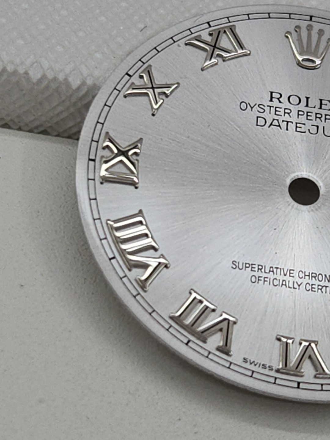 Rolex Dial , 116200, 116234,, Gray Roman # , New Old Stock
