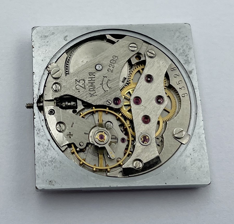 Raketa 2209 23 JEWELS MOVEMENT FOR MEN’S WRISTWATCH 100% working A604