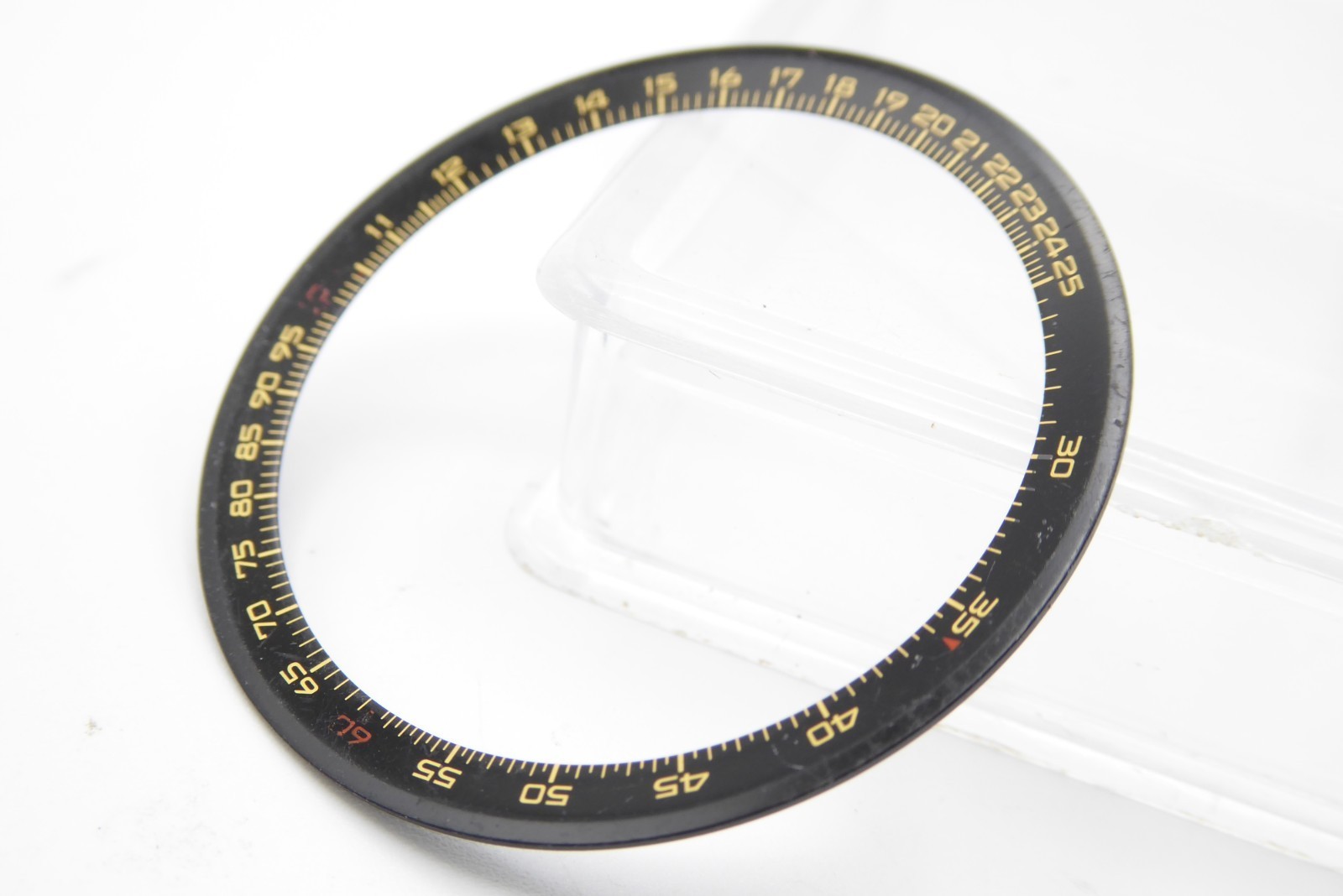 Breitling Old Navitimer tachymeter/internal circular slide rule scales
