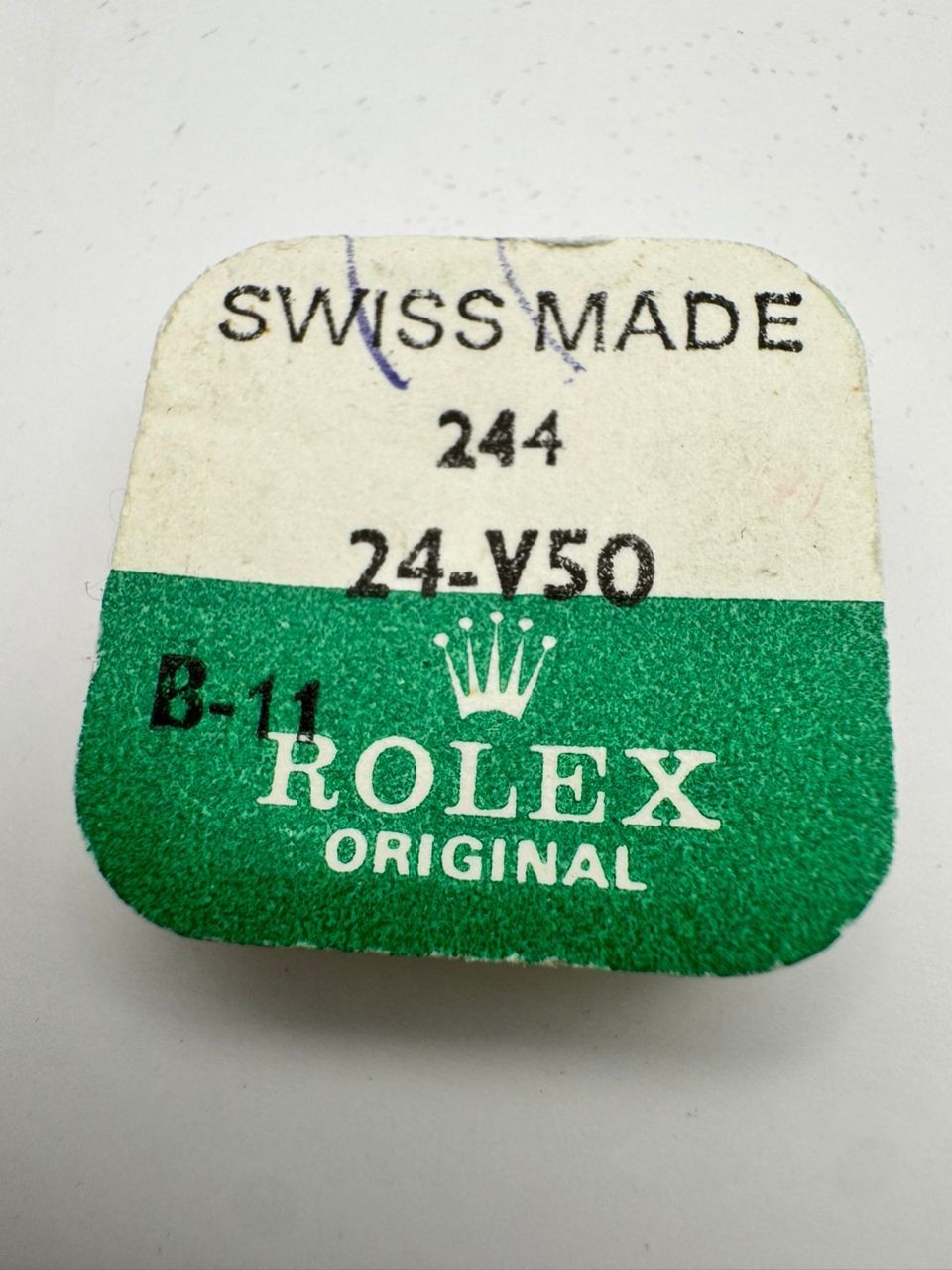 NEW Rolex 24-V50 Helium Vacuum Valve Vintage Sea-Dweller 1665 5514