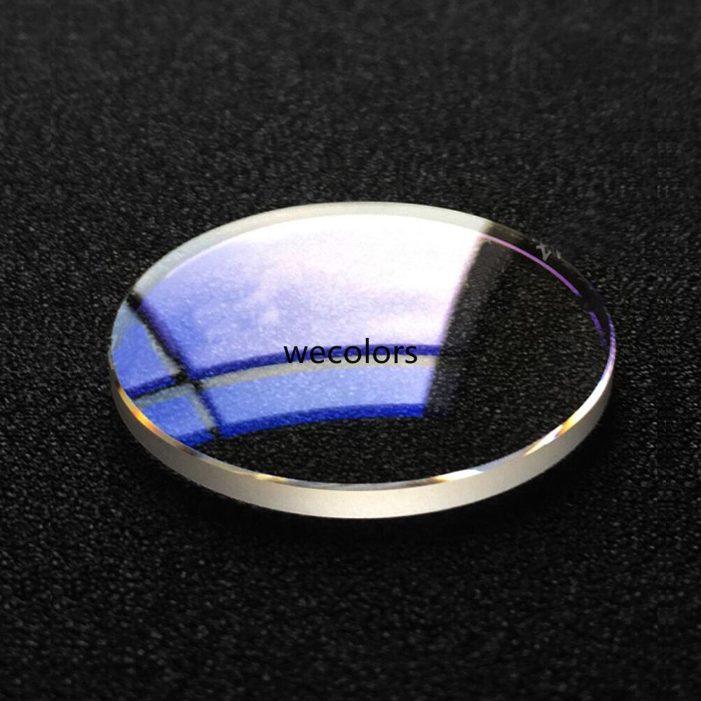 AR Blue Sapphire Double Dome Mineral Flat Watch Glass Crystal for NY0040 NY0080