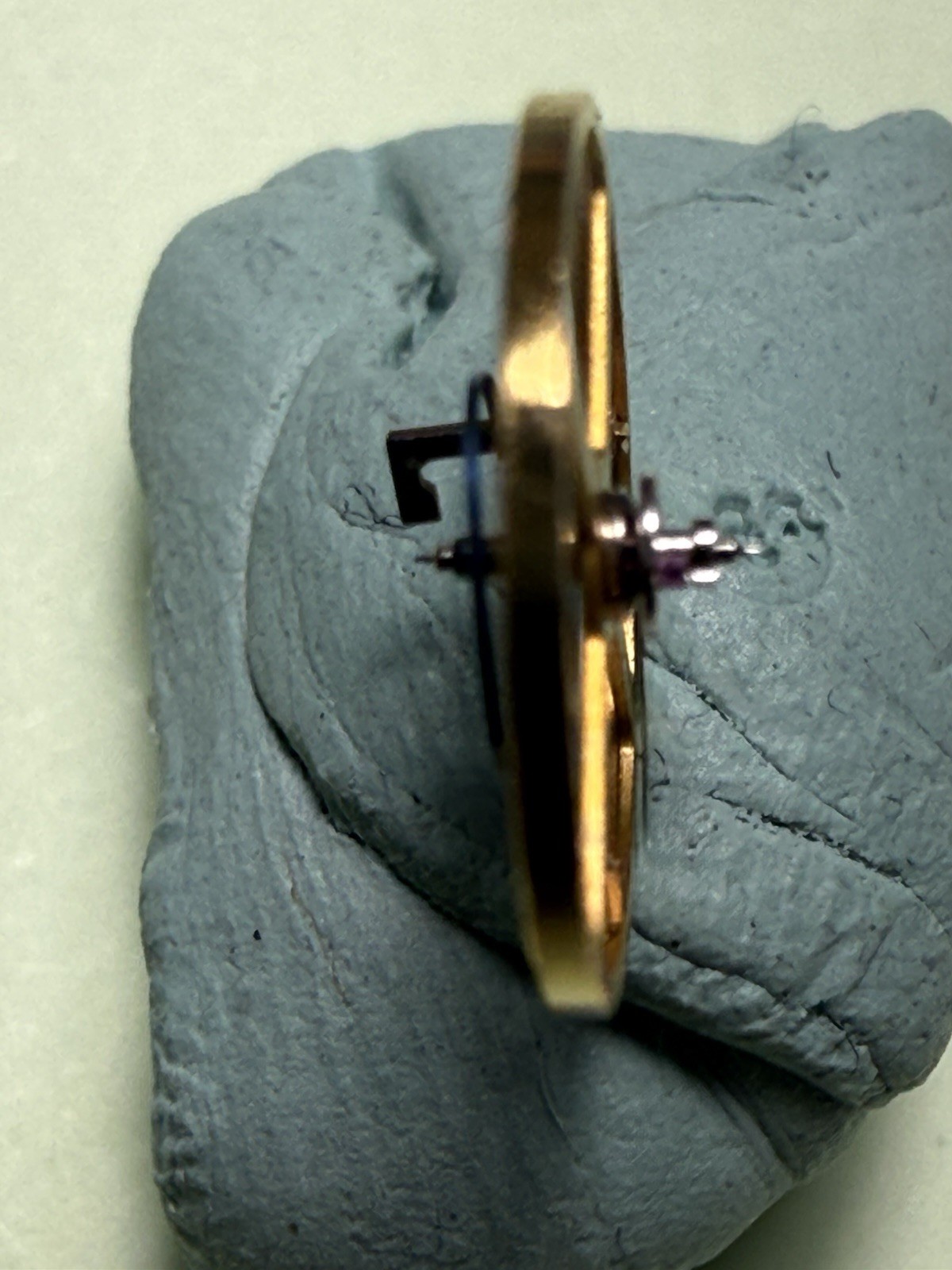 Balance wheel Blu for Rolex (cod. 4130-432) — Good Used Condition.