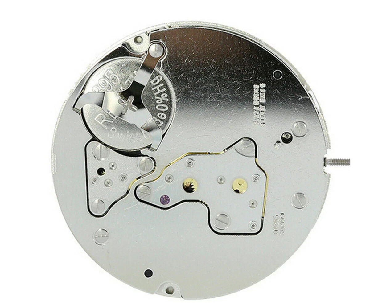Harley Ronda 5021.D Quartz Chronograph Watch Movement, 3 Hands, Date @6