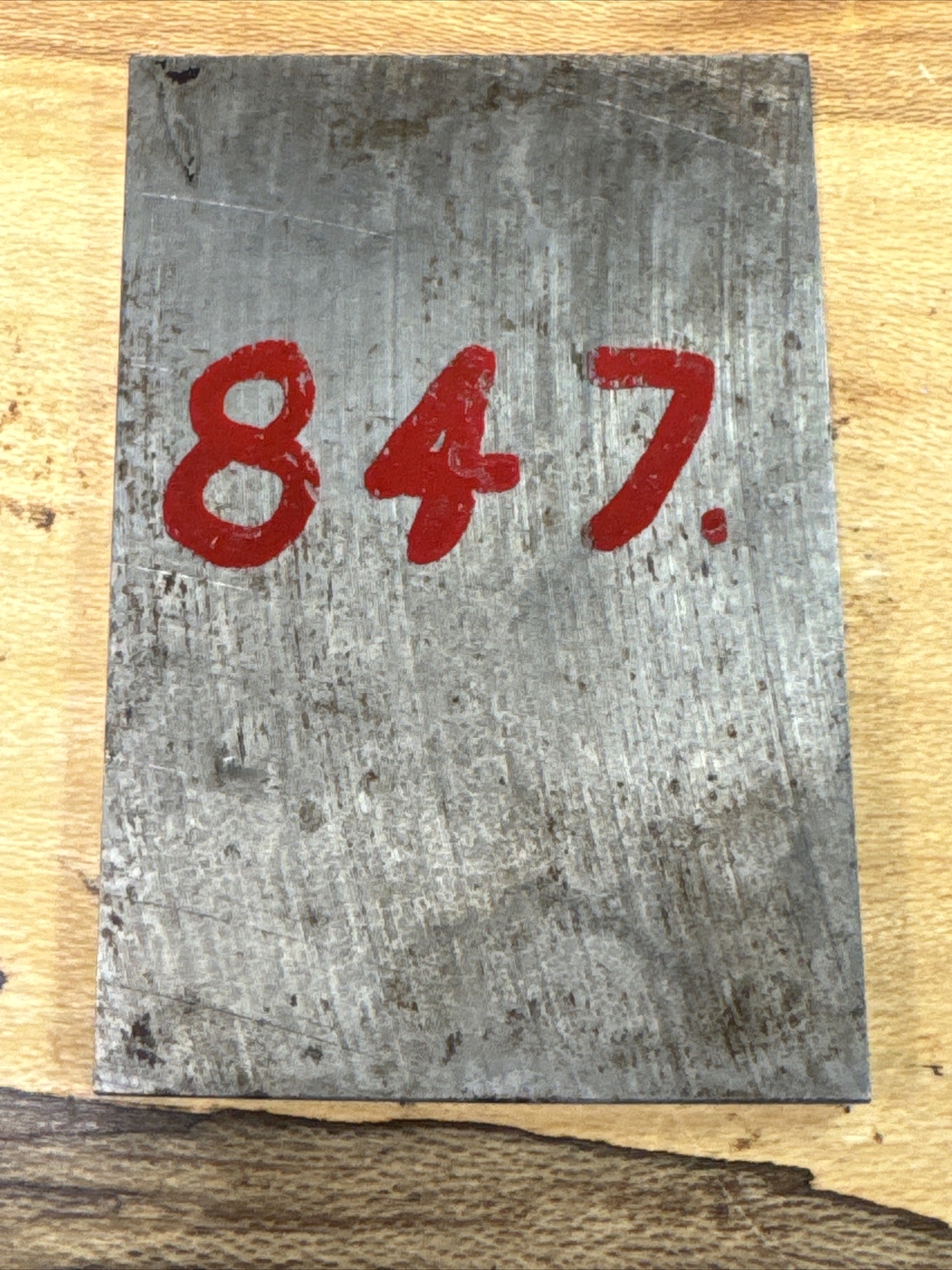 Vintage Multi Dial Printing Plate Elgin Hamilton Empire Lamania T941