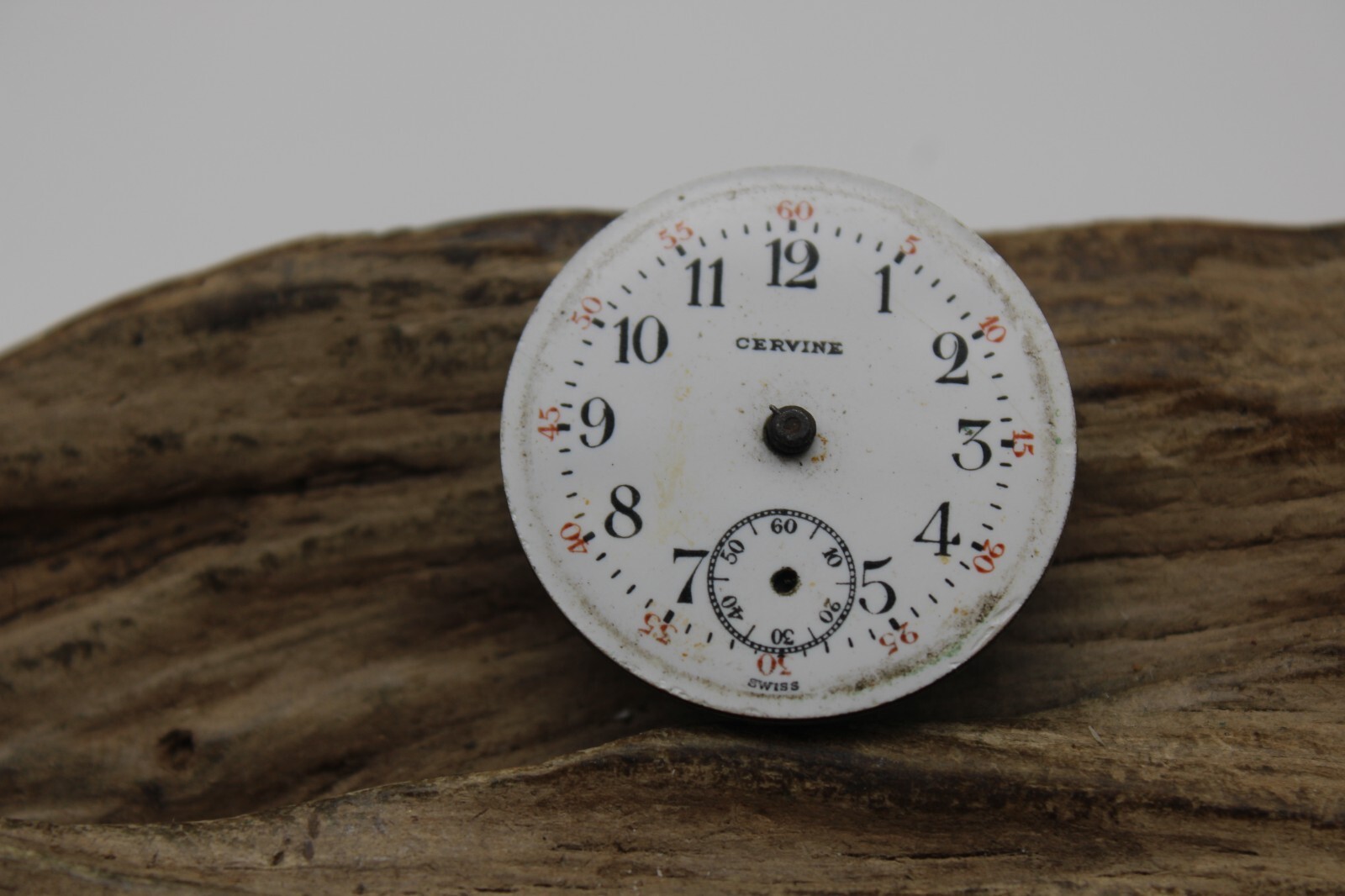CERVINE SWISS POCKET WATCH MOVEMENT SWISS MADE 29.3mm 7j (SE)