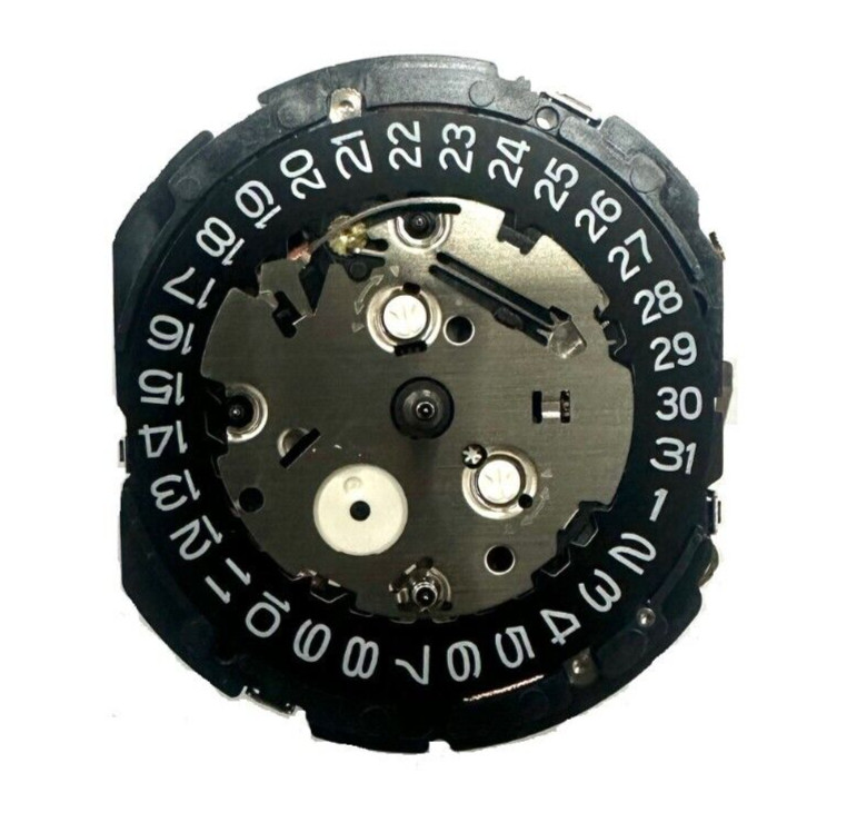 Seiko Epson Hattori Quartz 7T62 Original Watch Replacement Movement New