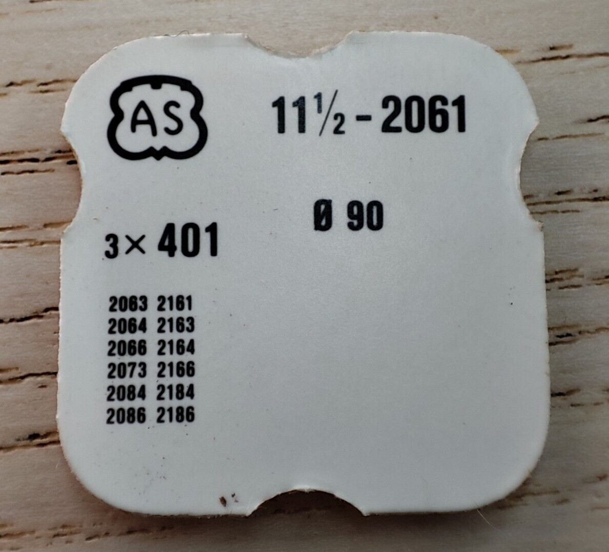 Tige AS 2061 part 401 -Winding stem – Winder rod – Charging shaft x1