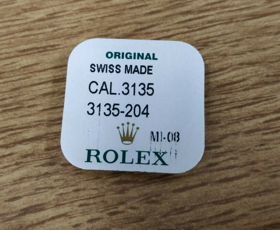 Original sealed genuine Rolex Winding pinion CAL.3135 part 204