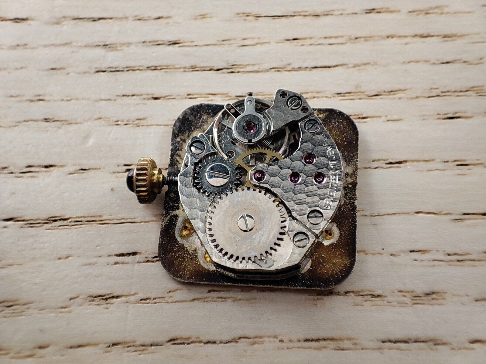 Playka Watch movement FE – 18.6 mm – for parts and spares