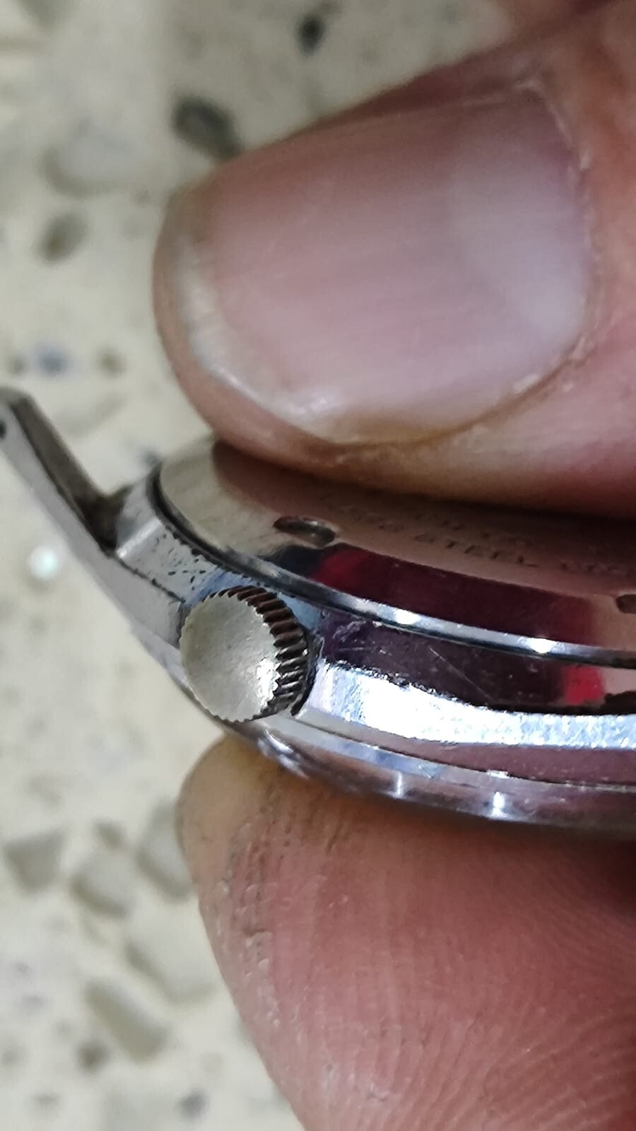 ORIS Cal 715 Hand winding Not Work Good balance -FOR PART OR Repair