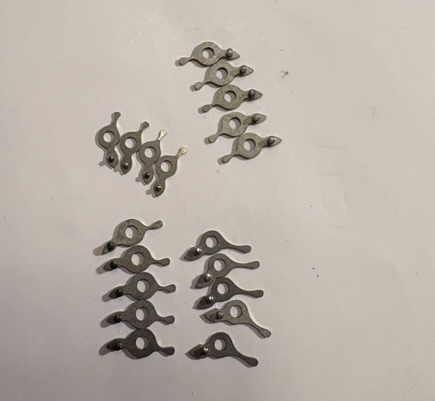 HAMILTON Pocket Watch Clutch Lever Assortment, NOS
