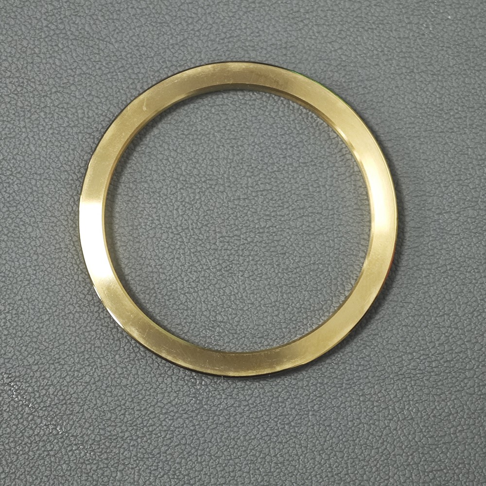 For Rolex Datejust 41mm 11633 12633 126334 Steel Gold Watch Bezel