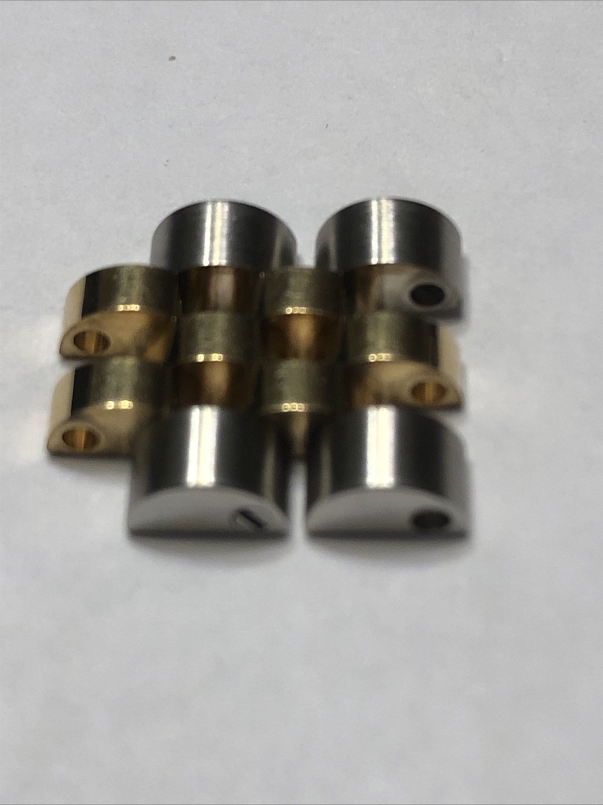 GENUINE ROLEX JUBILEE 18K / SS LINKS FOR LADIES BRACELET 14mm