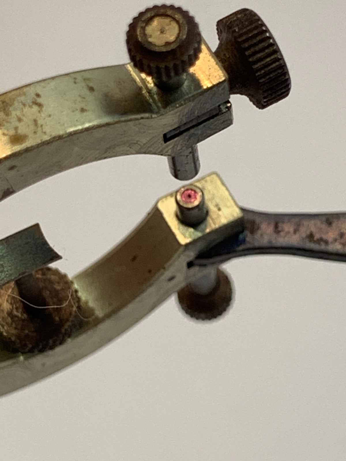 Vintage Clean Used Watchmaker Bergeon Truing Caliper No. 30548 Hand Tool
