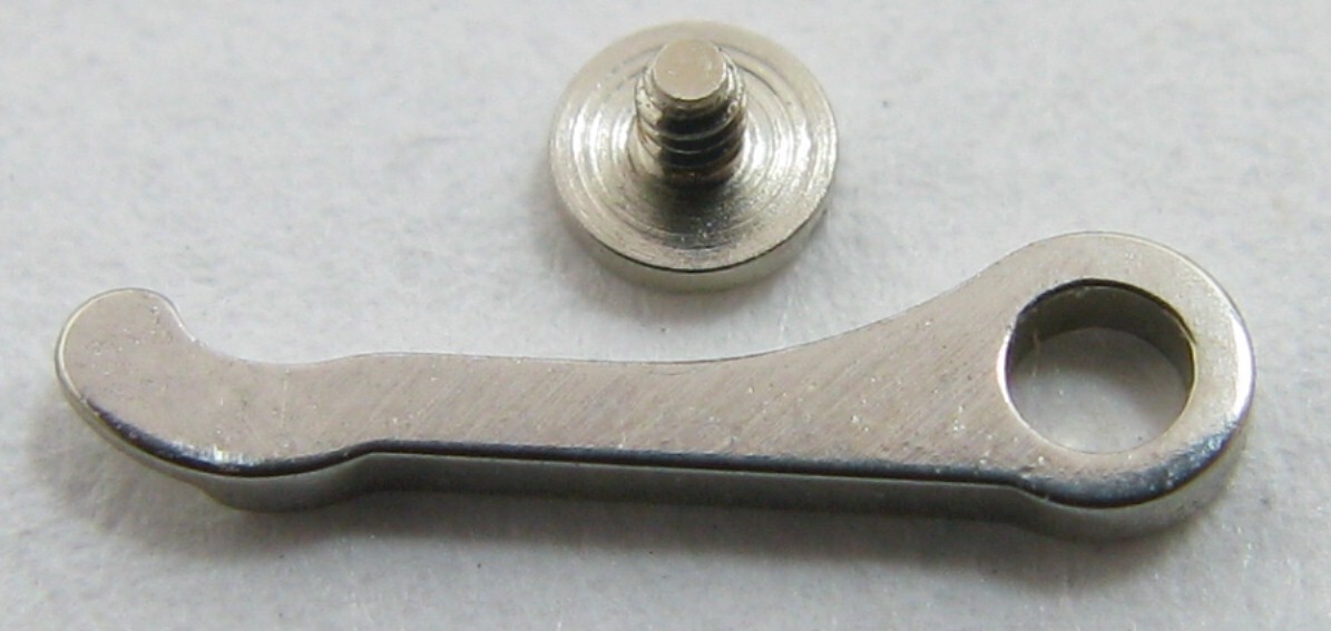 Rolex Watch Movement 2130 2135 part date finger + screw * 633 635 *