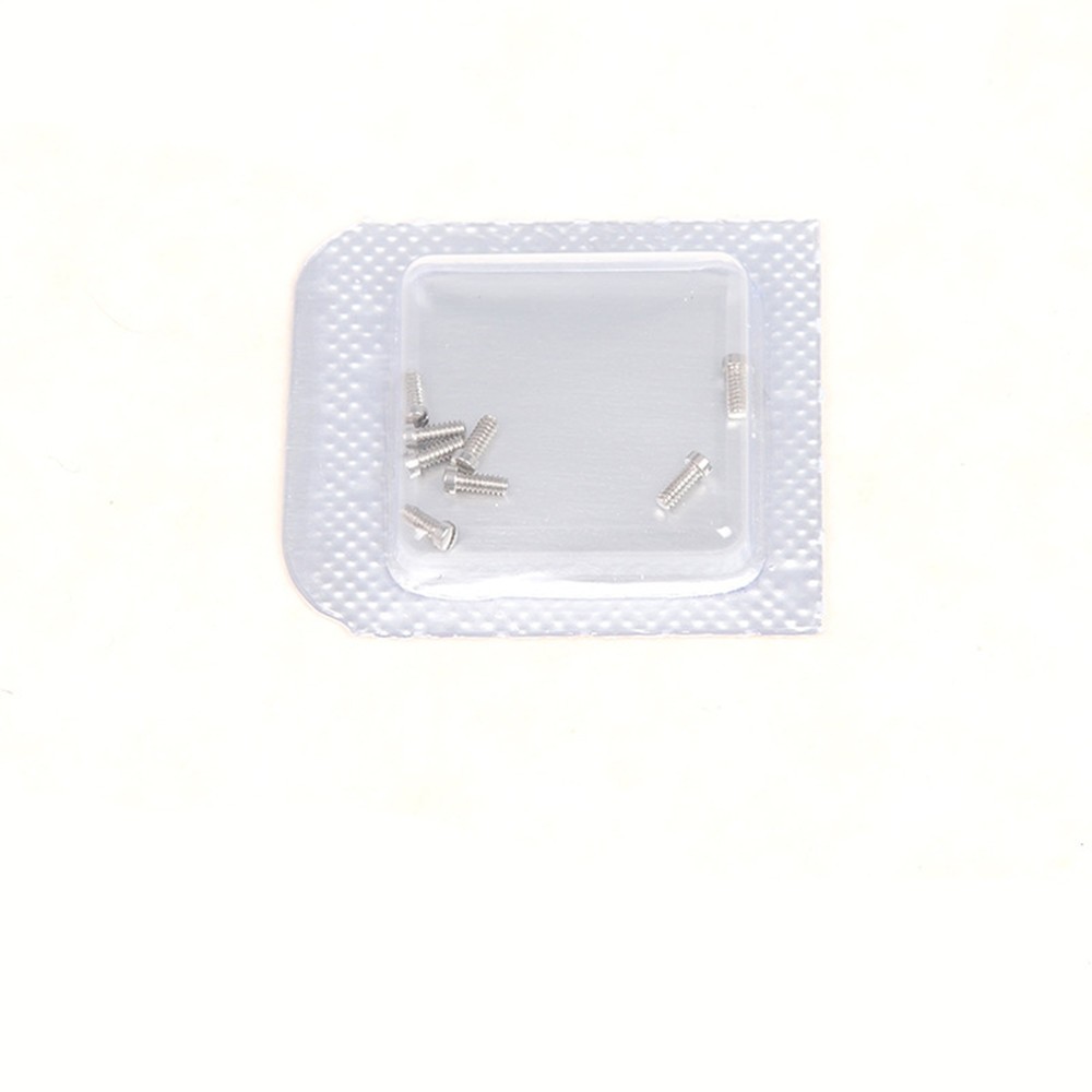 8PCS Micro Watch Repair Screws Watch Back Cover Screws Repairing For Ballon