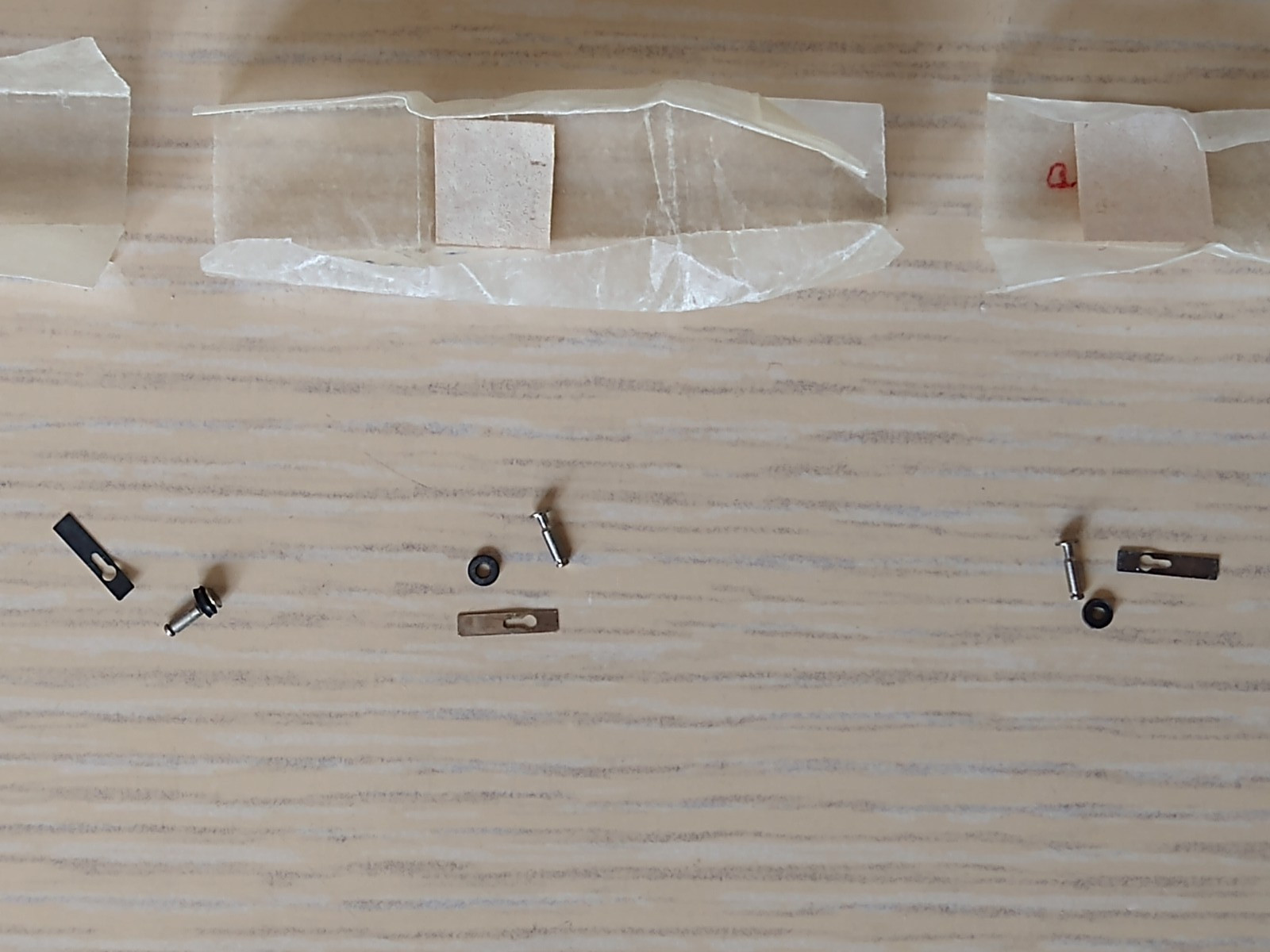 Lot of parts for Rolex reference CALIBER 13” 72 A and 13”727 for repair