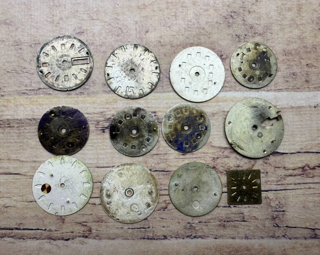 Dial for Soviet mechanical wristwatches of various types, Raketa and other USSR