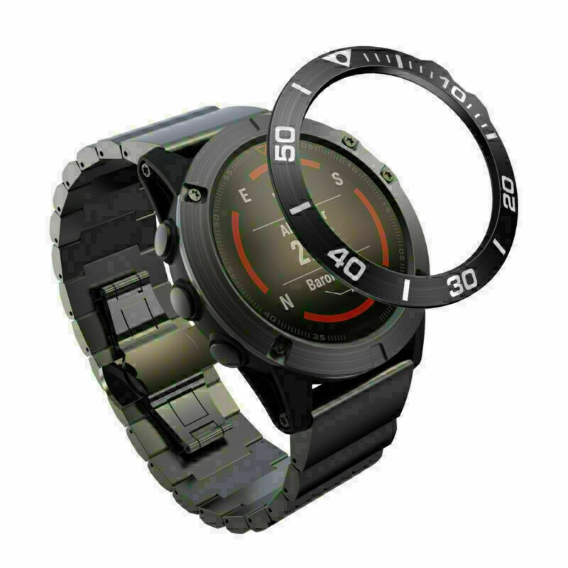 Metal Bezel Ring Guard Bumper Cover Frame For Garmin Fenix 5X/5X Plus Watch Part