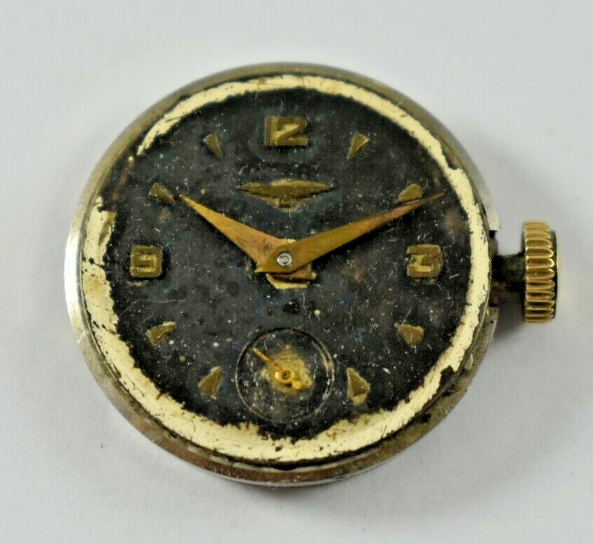 Vintage Longines Manual Wind 17J 23Z Wrist Watch Movement lot.t