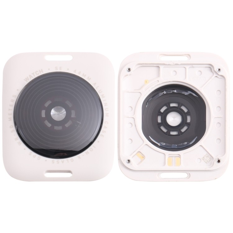 Replacement Rear Housing Glass Cover for Apple Watch SE 2022 44mm GPS Aurora