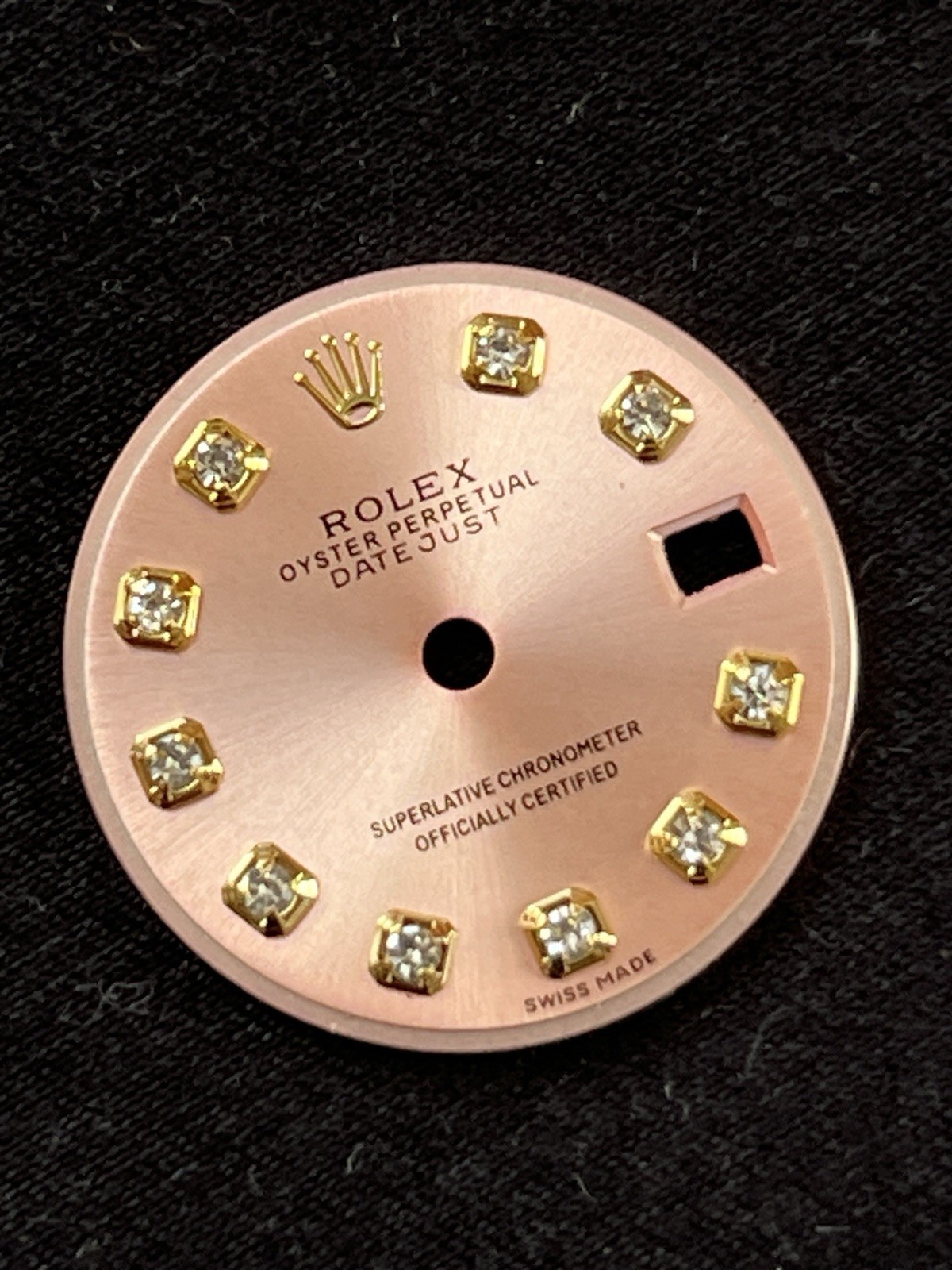 Rolex Datejust 26 Custom Gold Diamond Dial 6900 6917 69000 69173 6517 79173
