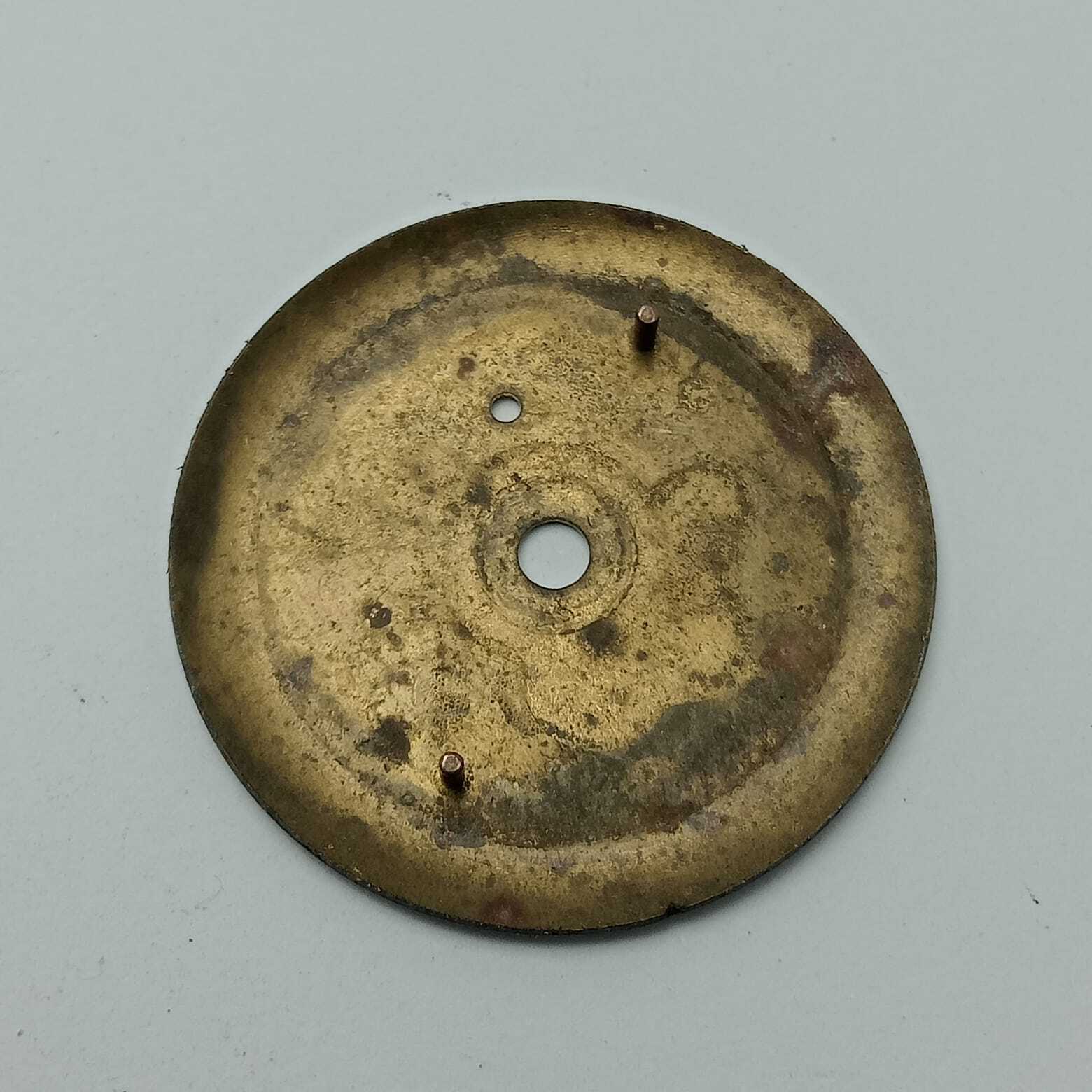 Oris Pointer Date Manual Winding Vintage Watch Dial for Parts HSN20ALI1