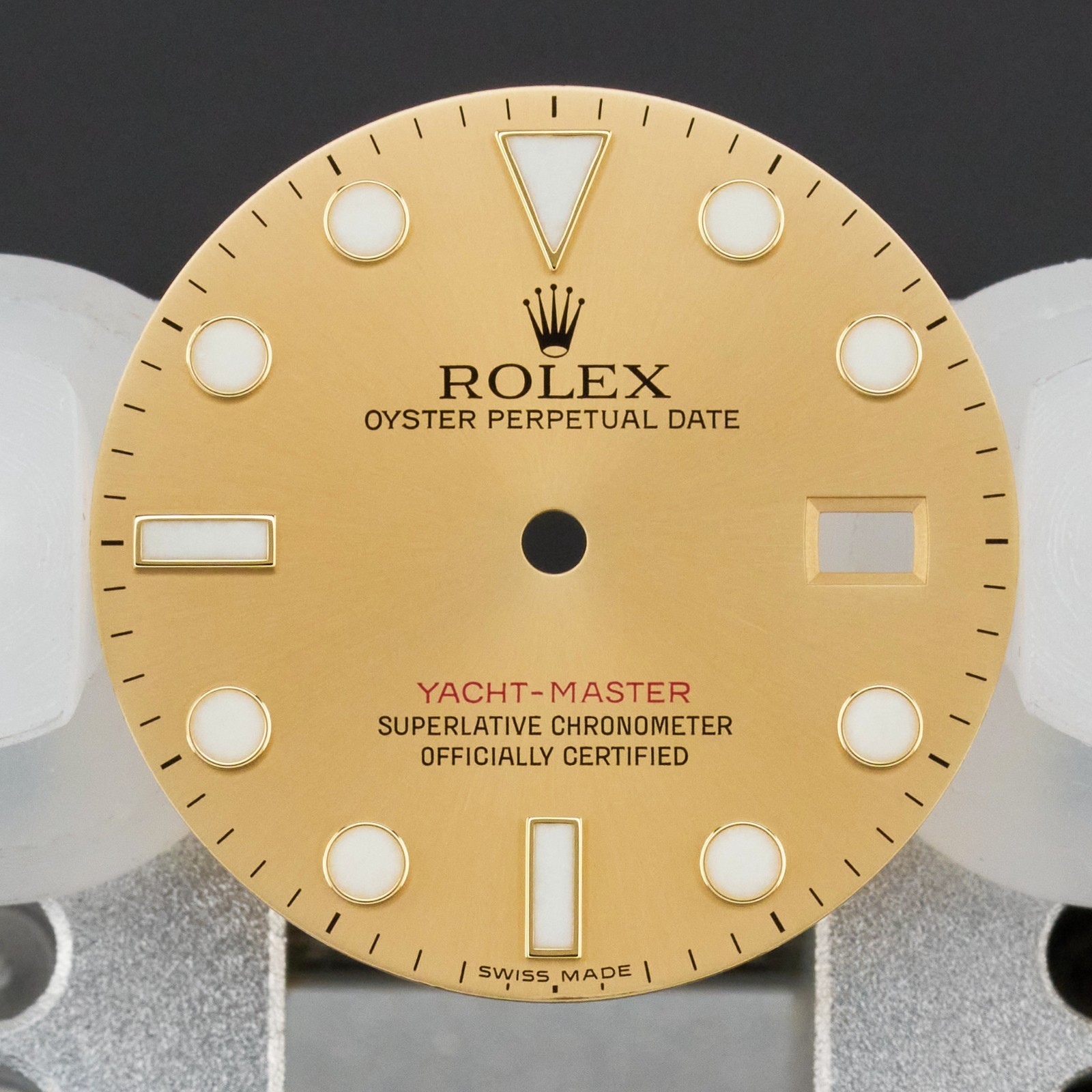 Rolex Yacht-Master, 16623/16628, Champagne dial, Swiss Made