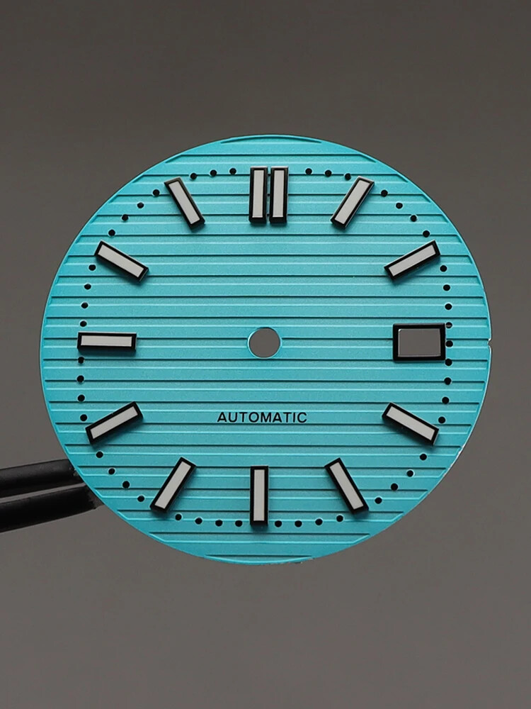 30.8mm NH35 Dial Accessory Parts Movement 42mm Watch Cases High Quality Sterile