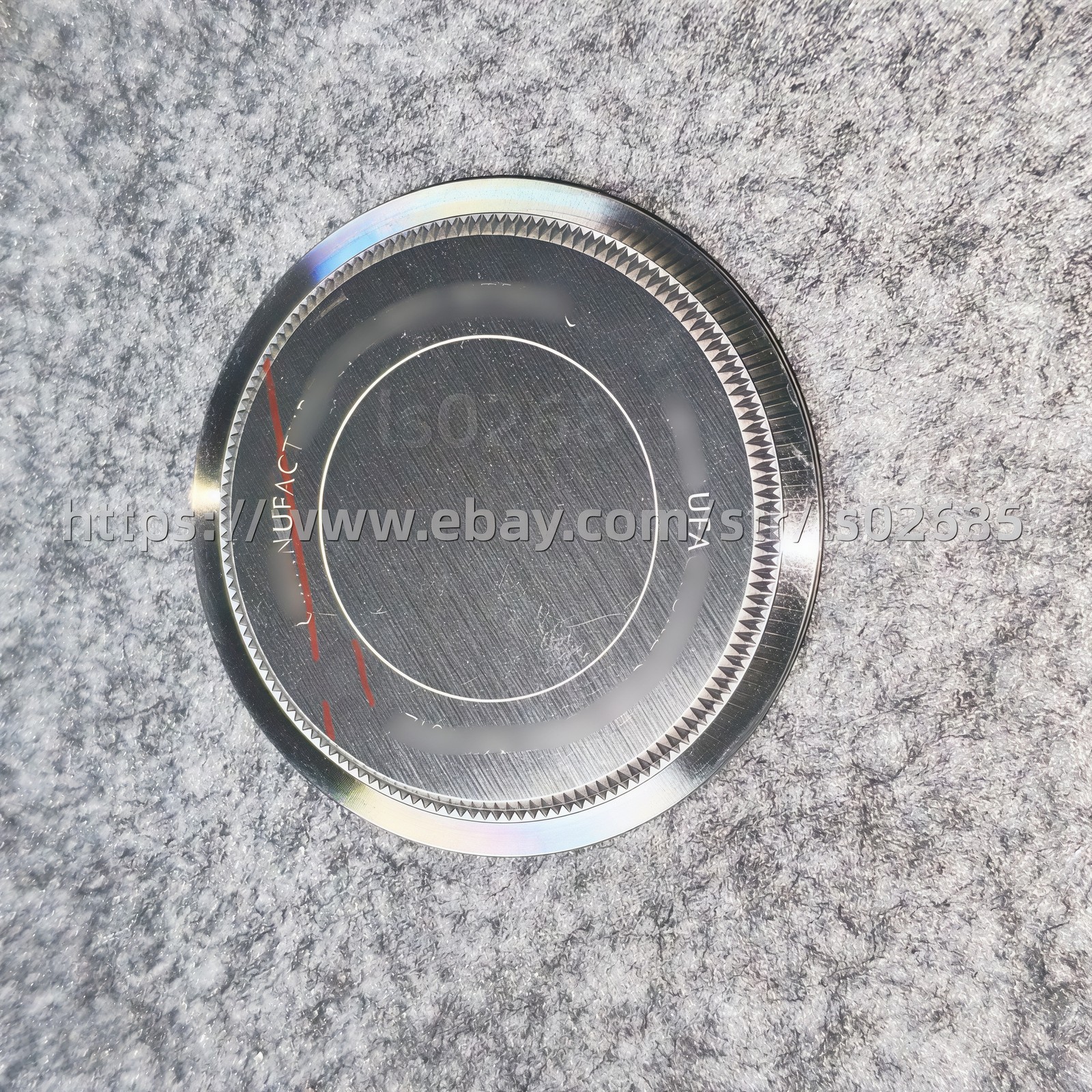 DIY SET for 41MM 2824 Watch Case + Dial + Hands + Strap