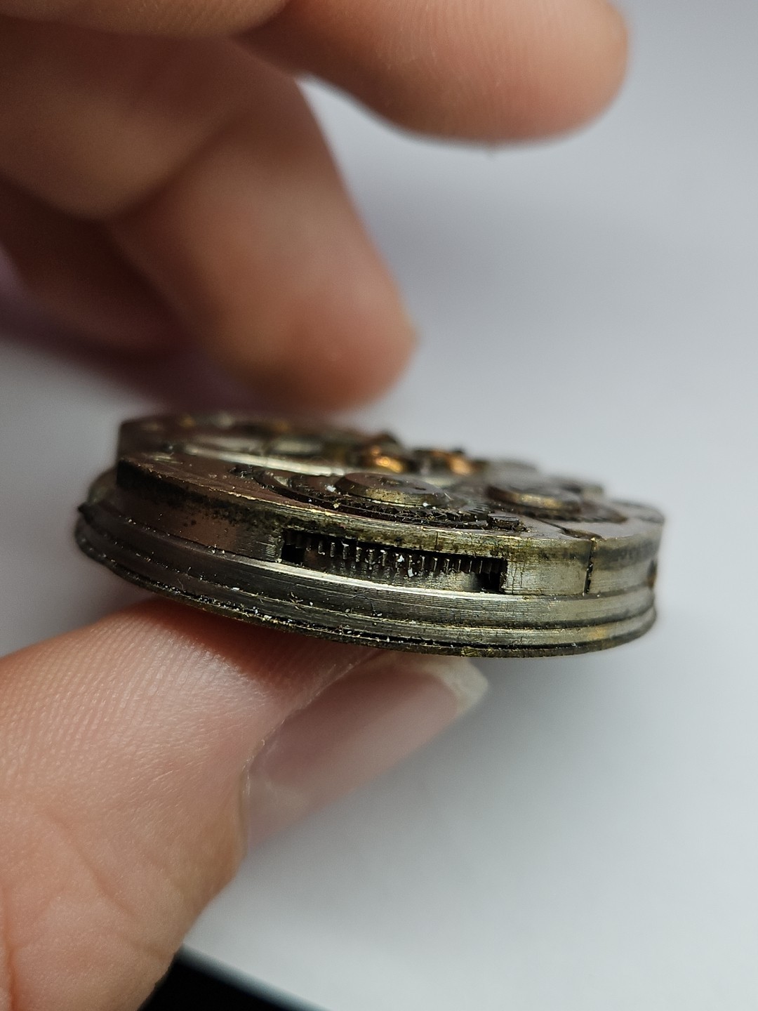 Antique Empire Pocket Watch Movement 36.55mm – Parts/Repair (R2)