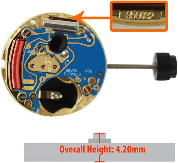 ETA 956.032 QUARTZ MOVEMENT-BRAND NEW