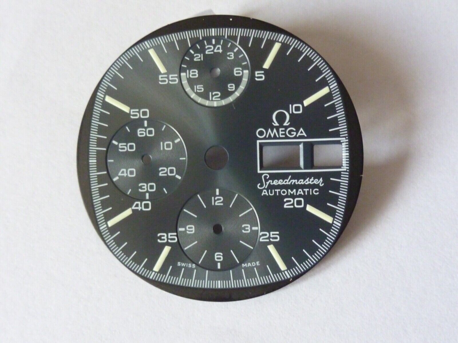 Omega Speedmaster 1045 dial Black 176.014 TV Automatic Chronograph service dial