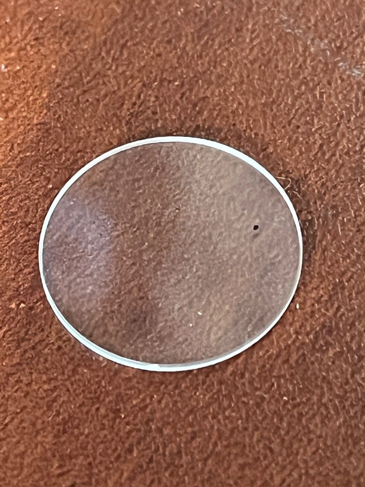 NEW ROUND 28.3mm x 1.0mm THICK FLAT WATCH MINERAL GLASS CRYSTAL