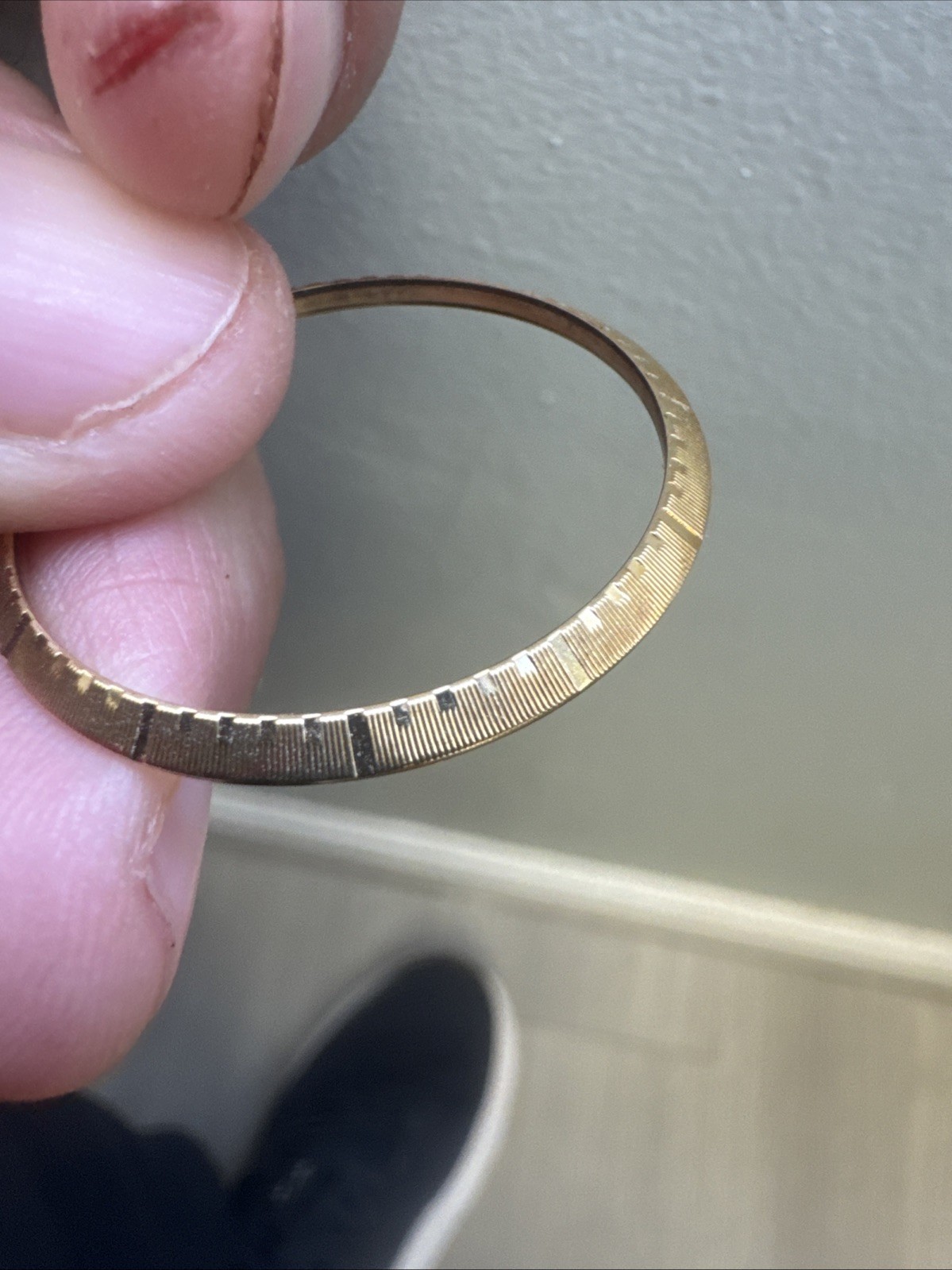 Rolex 1038 bezel