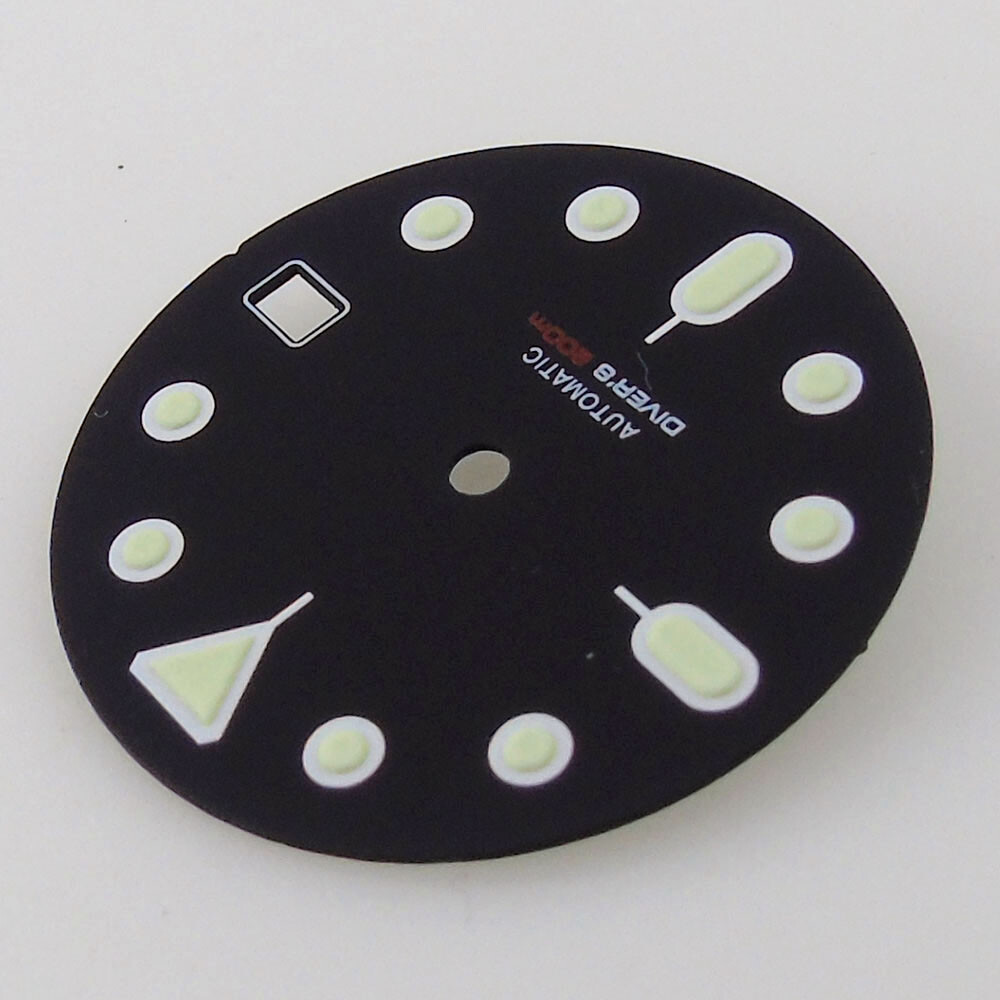 41mm Steel Watch Case Ceramic Bezel 20ATM (case+dail) For NH35A NH36A movement