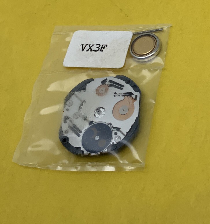 NEW Genuine Seiko SII Epson VX3F VX3FE Watch Movement. zz