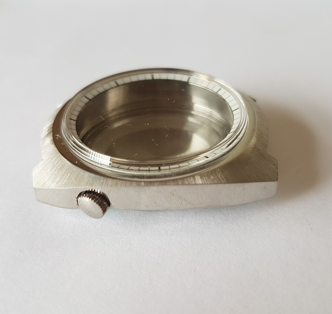 11 1/2 LiGNE Watch Case Stainless Steel Back