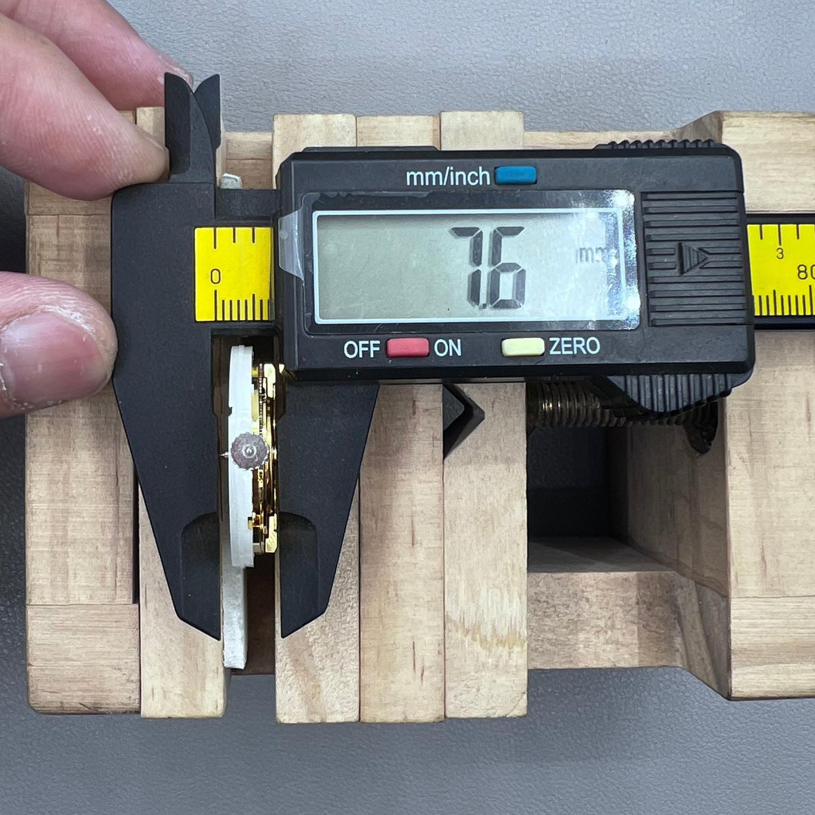 Tianjin Seagull T16 ST16 Mechanical Movement Golden Disk Golden Plated
