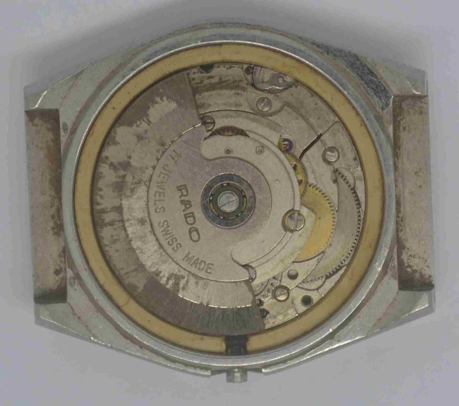 Vintage RADO Voyager Steel Watch. Ref: 636.3583.4, Cal: 2836.2. -Repairs