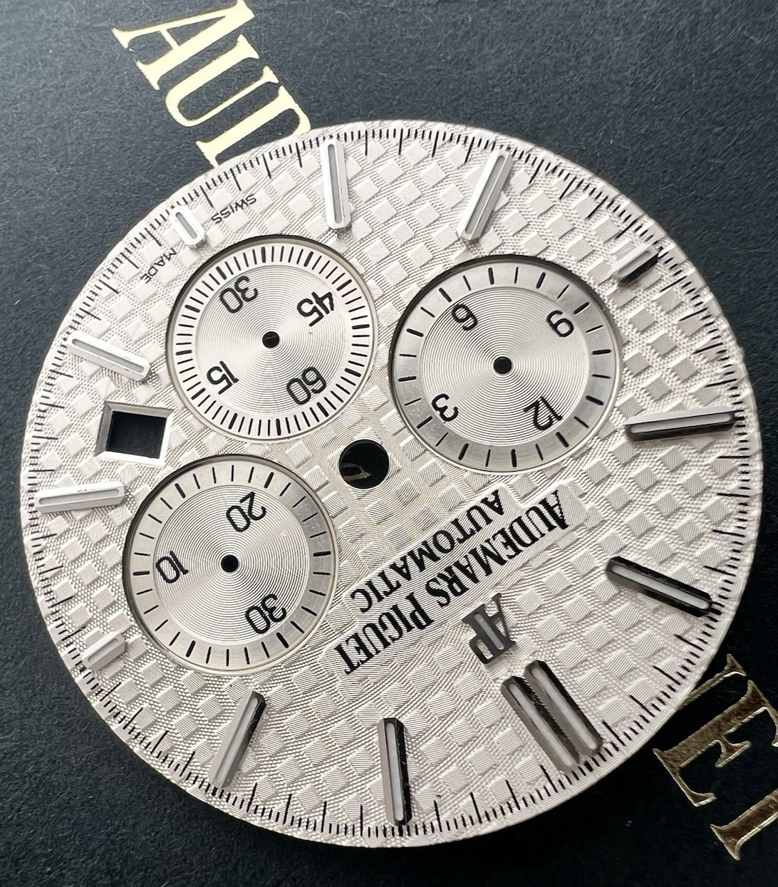 Audemars Piguet DIAL ROYAL OAK CHRONOGRAPH 41MM CASE 26320ST DIAMETER 30MM EXCEL
