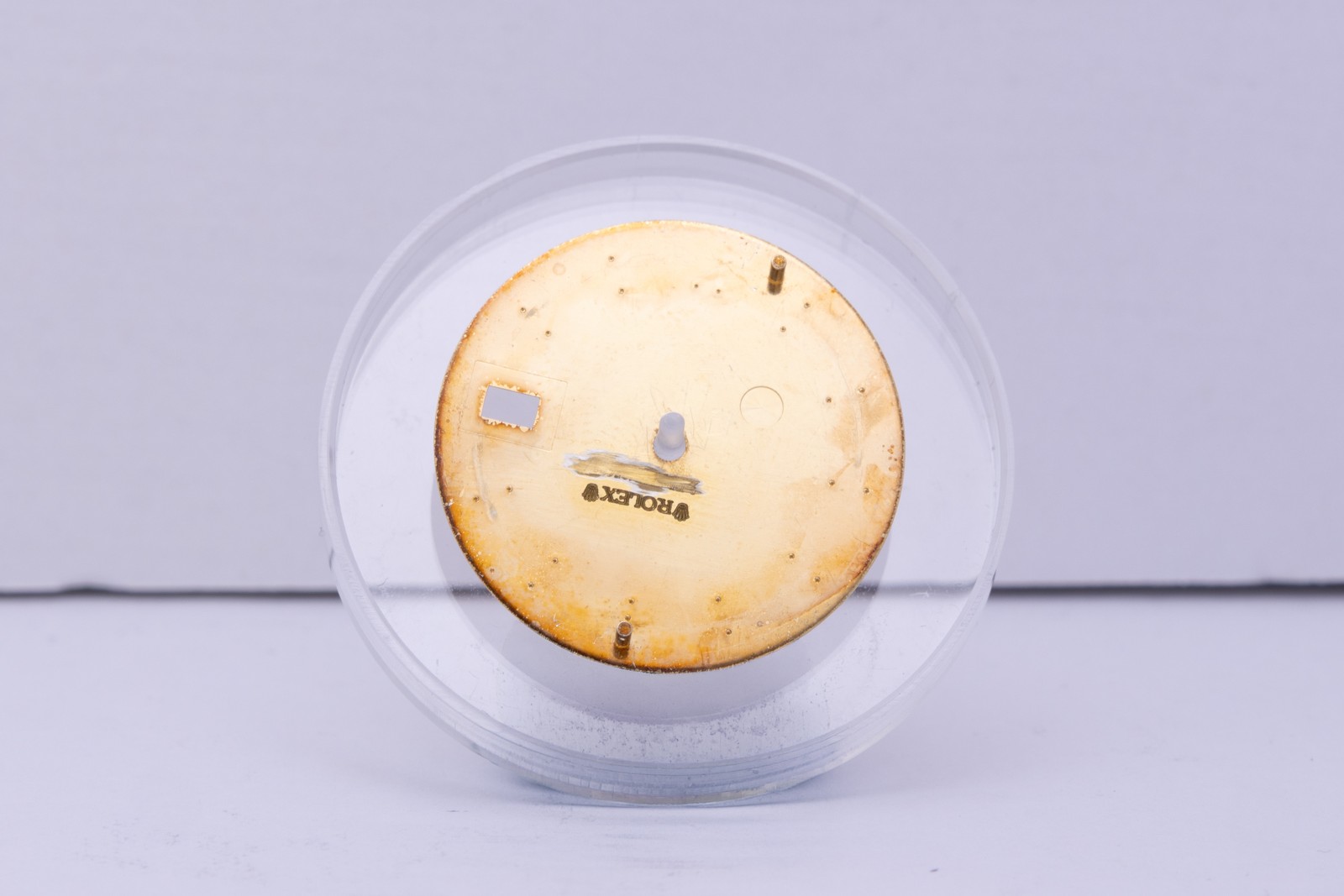 Rolex Champagne Date dial for model 15013 – 15037 – 15233 FCD30611