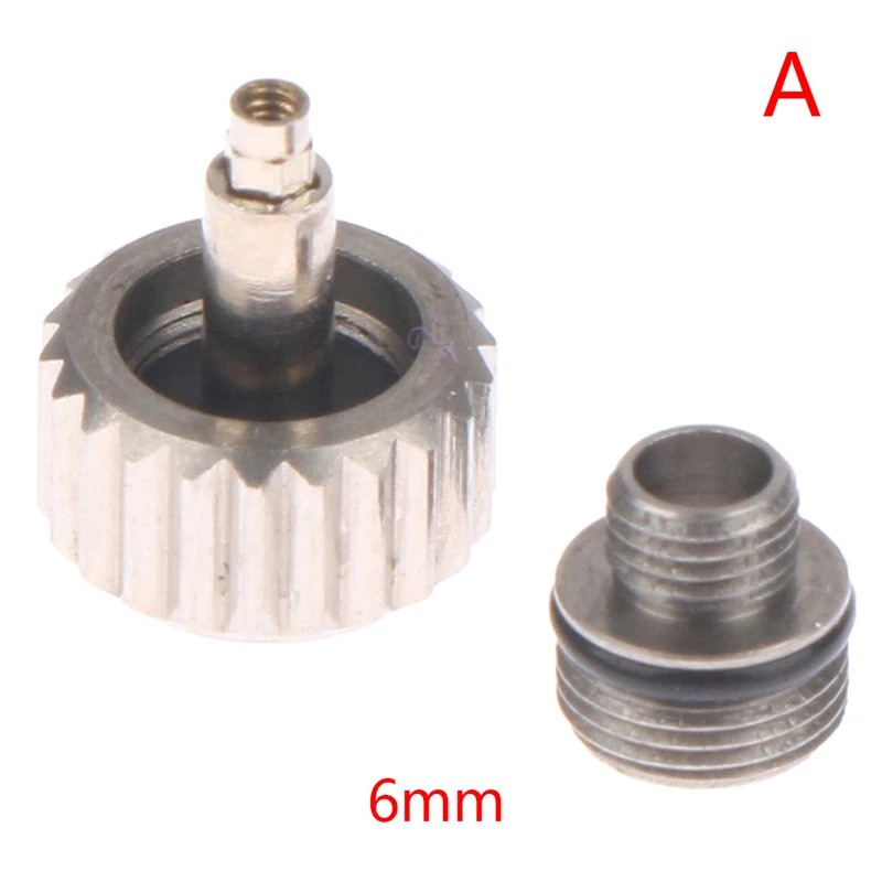 Watch Crowns Watch Waterproof Replacement Assorted 1Pc 5.3Mm/6Mm for Rolex