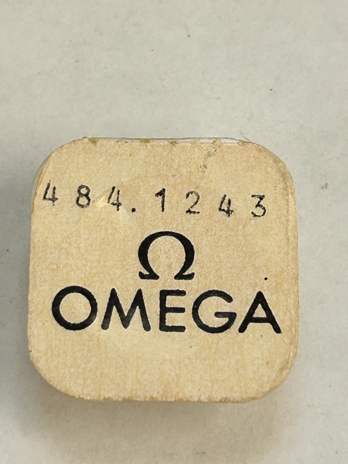 OMEGA 484-1243 Fourth Wheel. New Old Stock