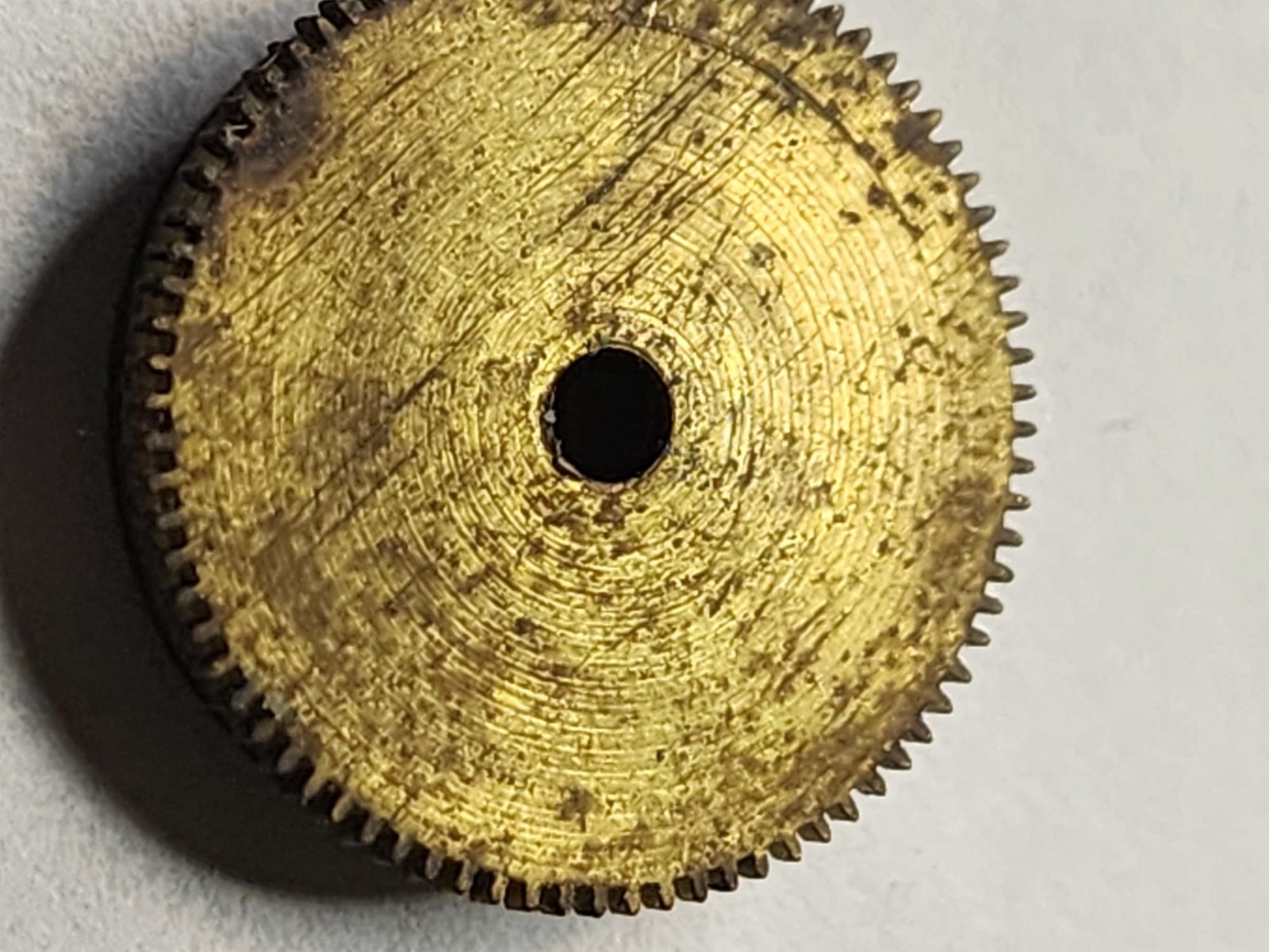 Vintage New York Standard Watch Co. 11.5A Pocket Watch Movement – Partial – USA
