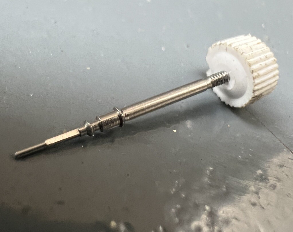Cartier 1847 Movement Stem Original Preowned