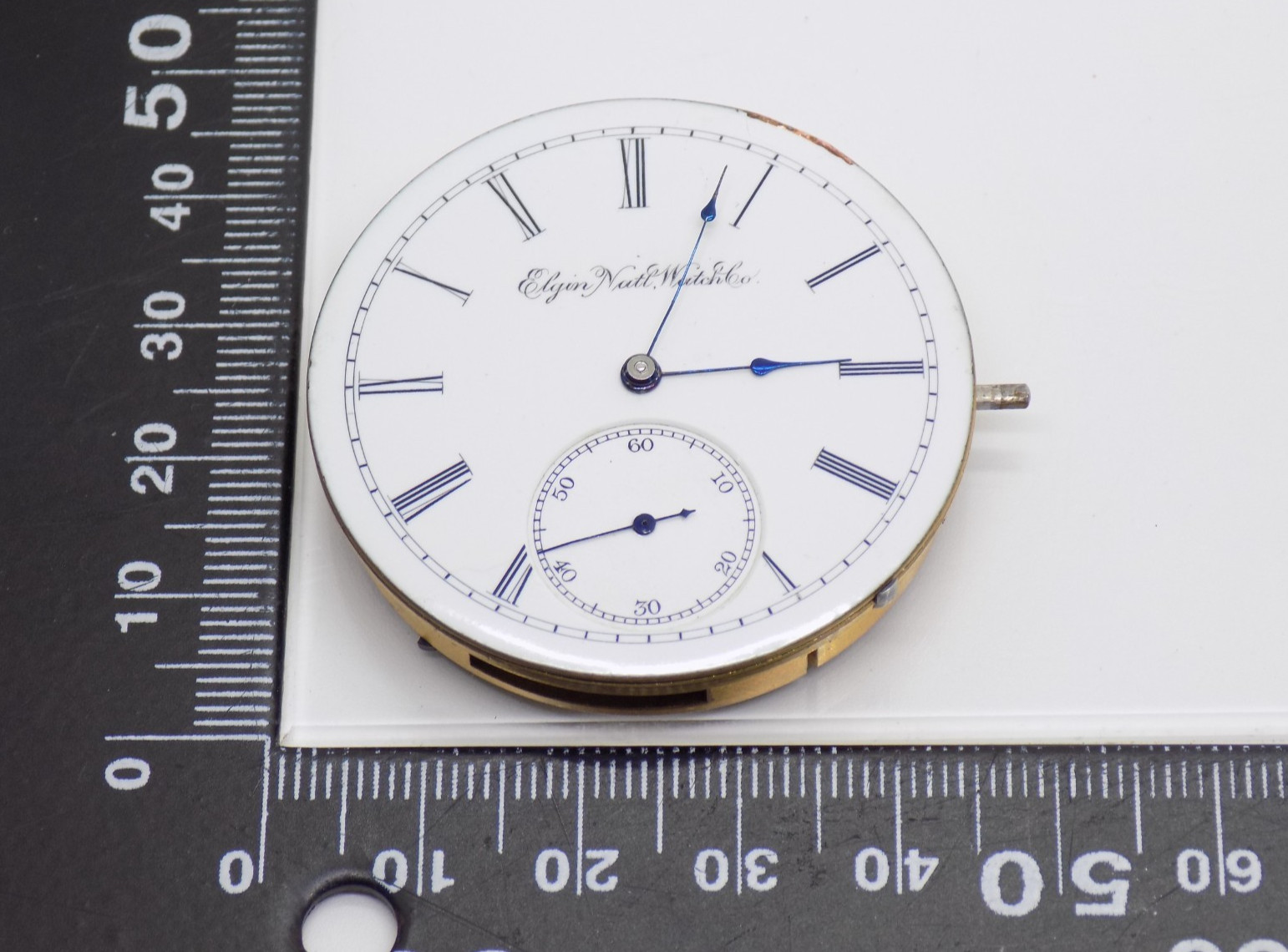 1889 Elgin National Watch Co Grade 92 Model 3 16s Pocket 11J Watch Movement PART