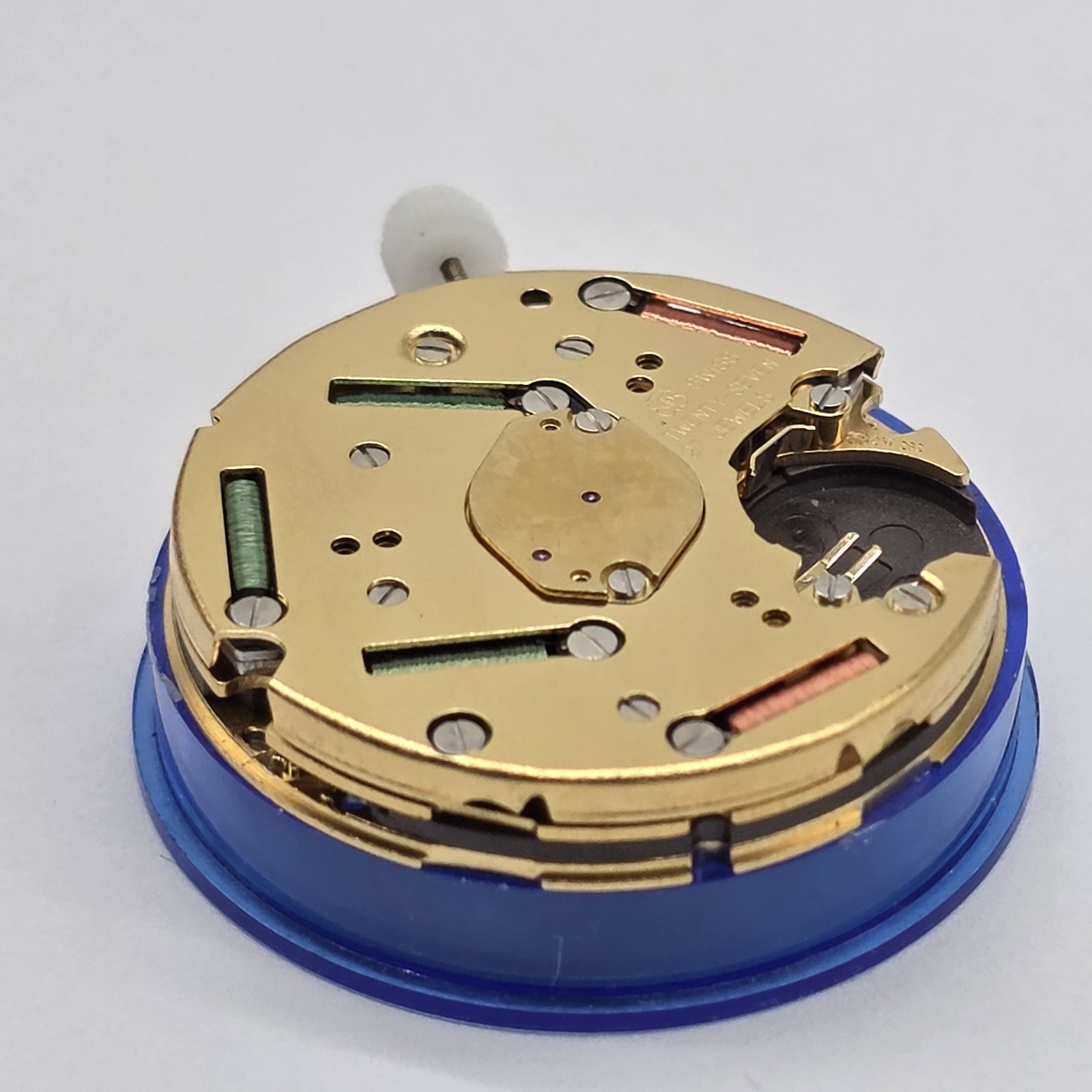 ETA 251.262 Swiss Quartz Chronograph Watch Movement 27 Jewels Untested Parts #1