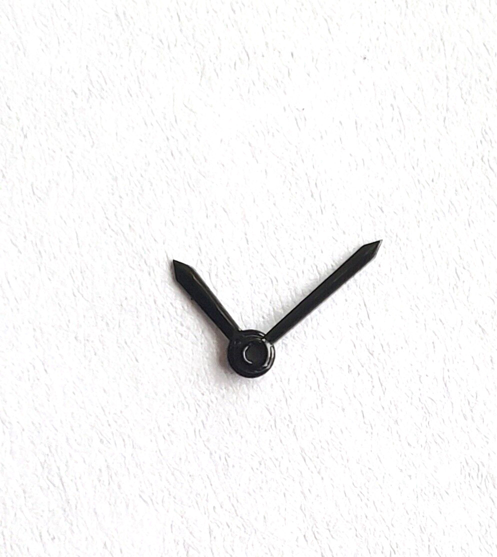 NOS Cartier Hands for 1970’s Mechanical Ladies Tank Model w/ Eta 2512 Movement