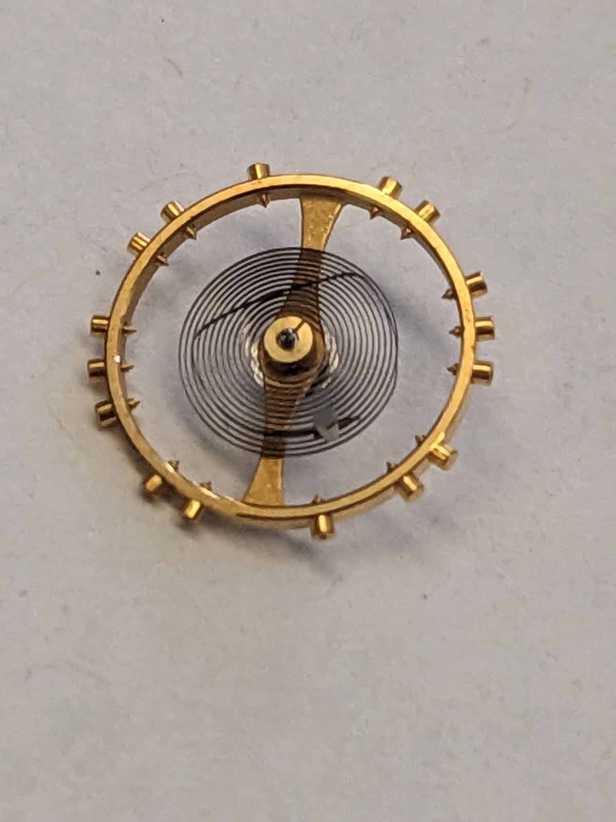 Bulova Caliber 10 AK 10 BM Breguet complete balance swiss made x 1 piece